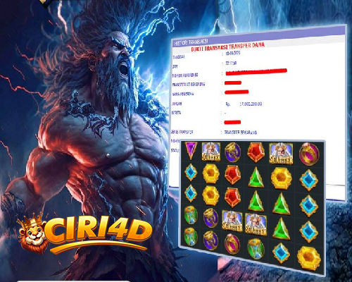 Ciri4D: Surga Slot Online dengan Provider Terlengkap