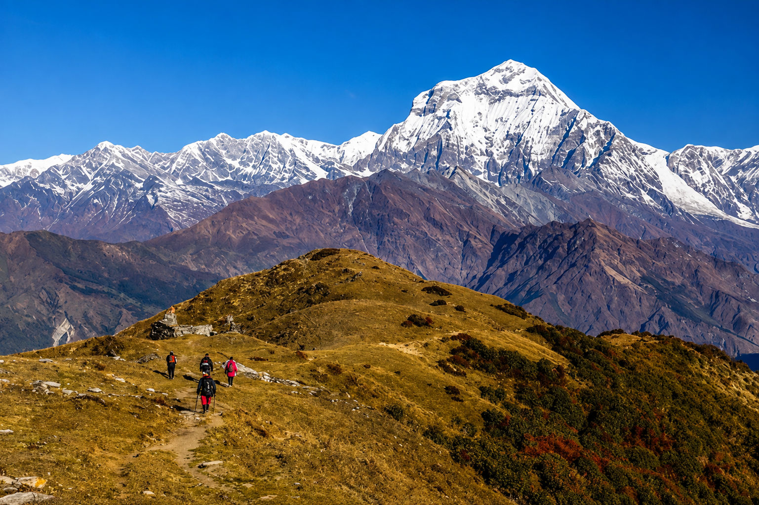 Poonhill-Khopra Trek