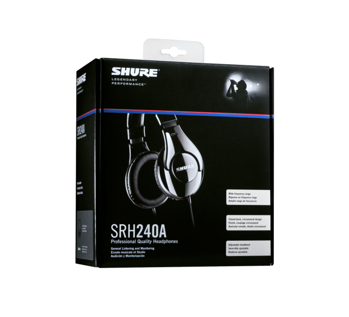shure srh240a