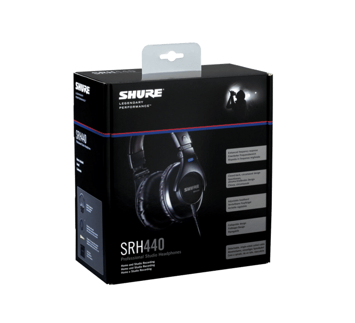 shure shr440