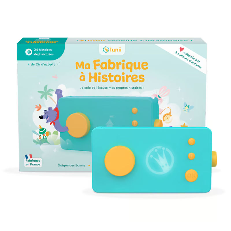 boîte à histoires Lunii