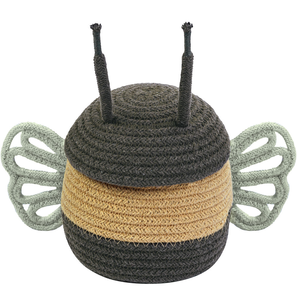 Panier de rangement bébé abeille