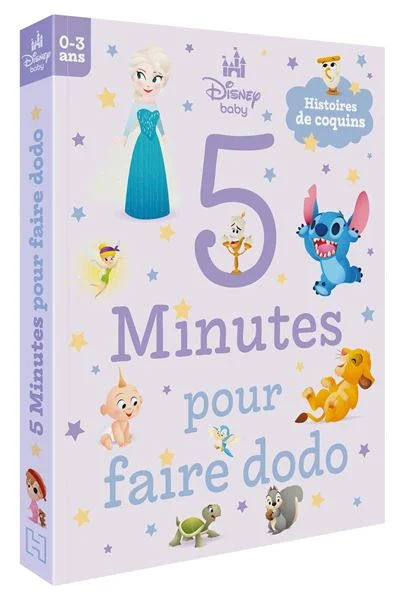 5 minutes pour faire dodo Disney Baby