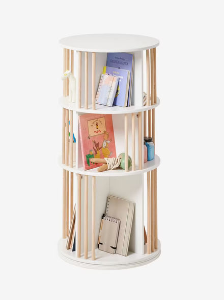 Bibliothèque tournante 3 étages