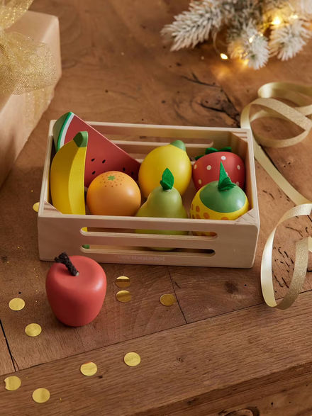 Cagette de fruits en bois