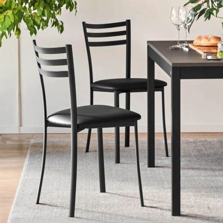 Chaise cuisine métal Ace