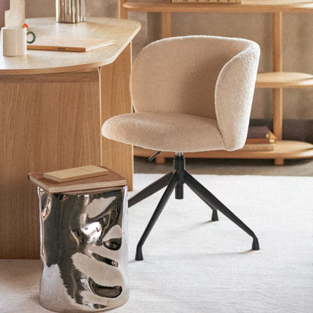 Chaise de bureau pivotante Kate