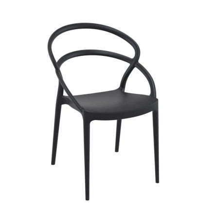 Chaise empilable design Pia