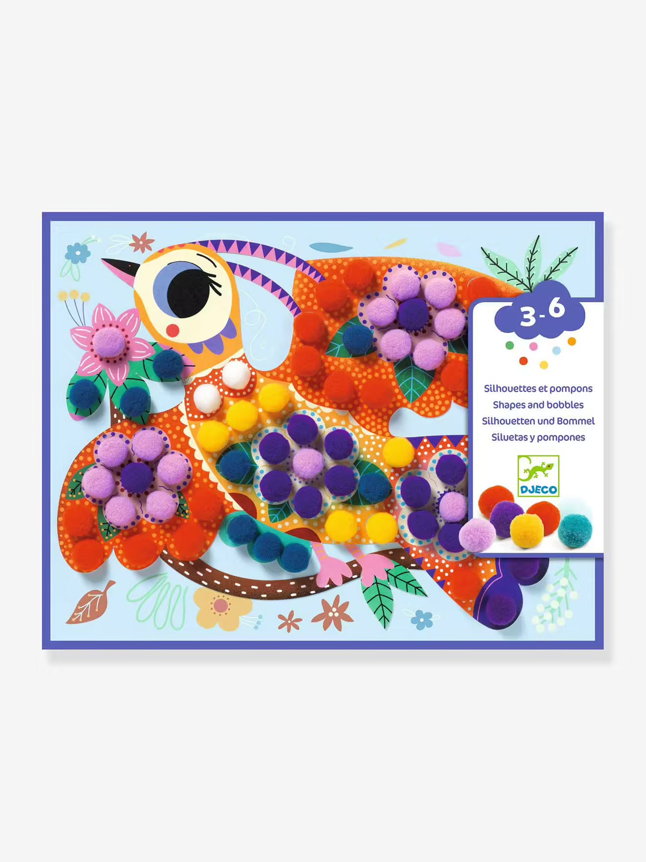 Coffret cadeau créatif 3 ans