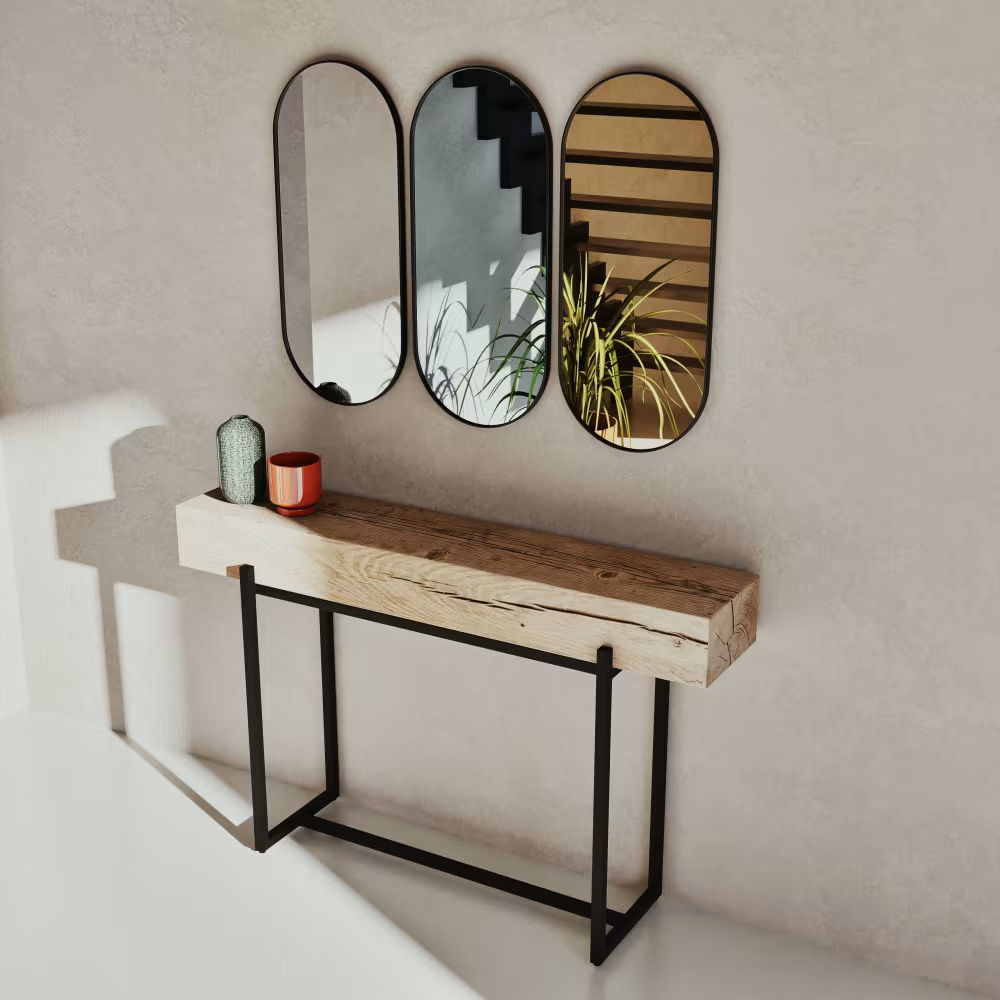 console pour entrée