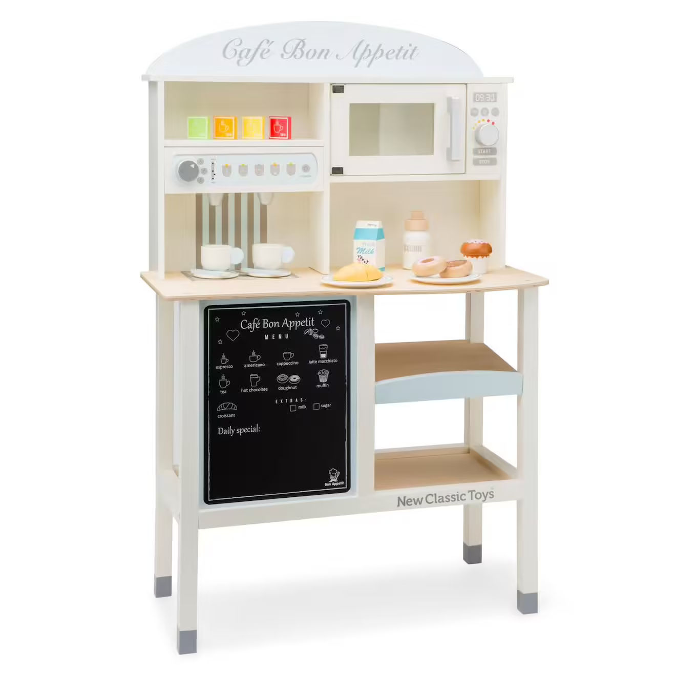 cuisine café minimaliste et abordable