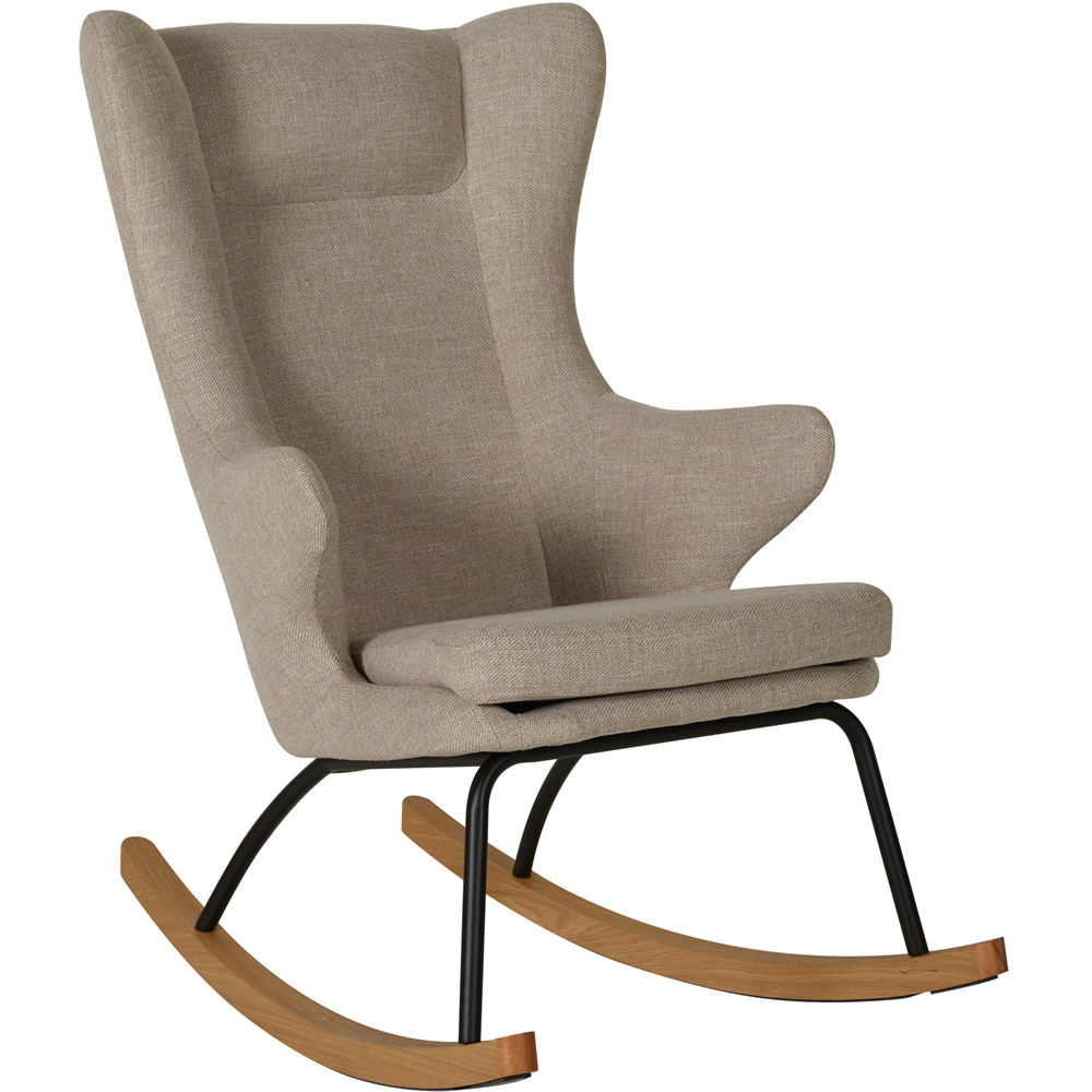 Rocking chair adulte Quax, coloris argile