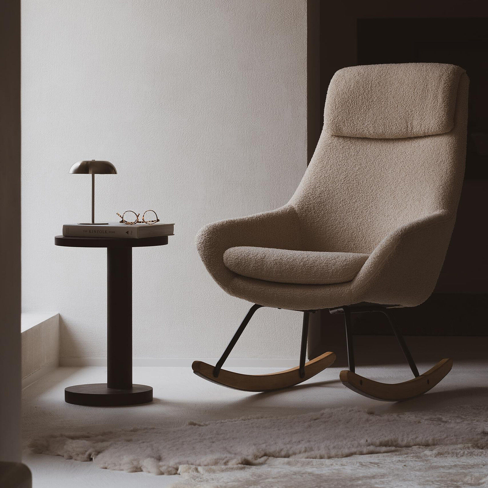 Rocking chair allaitement