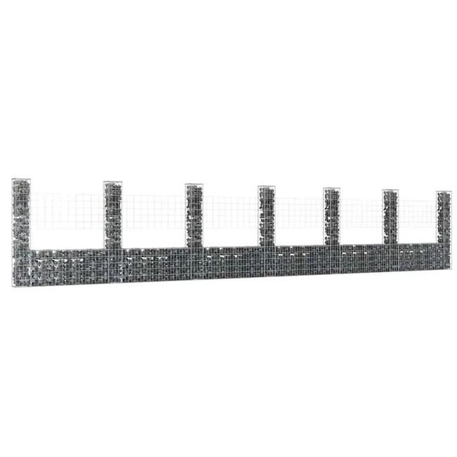 Clôtures en gabion, sélection