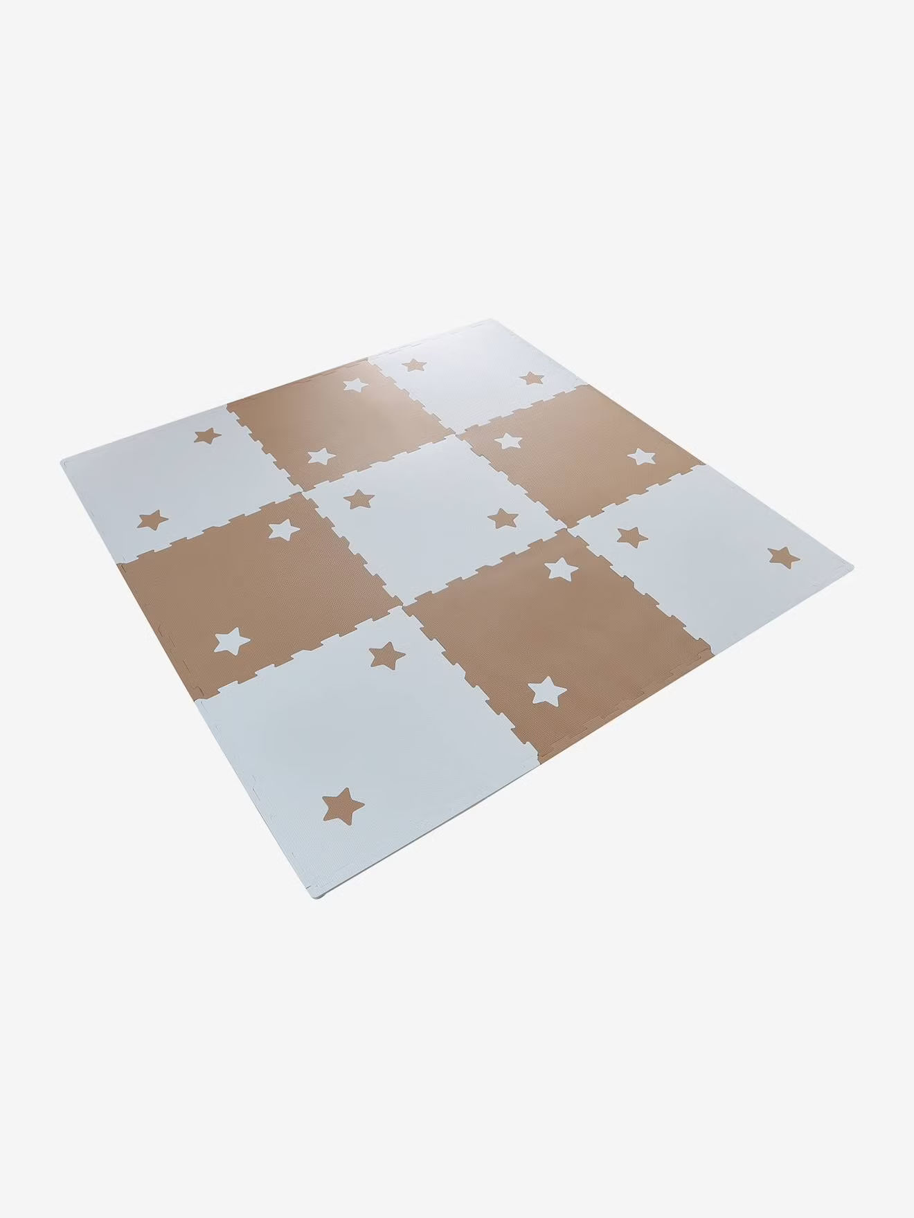 Grand tapis 9 dalles en mousse étoiles