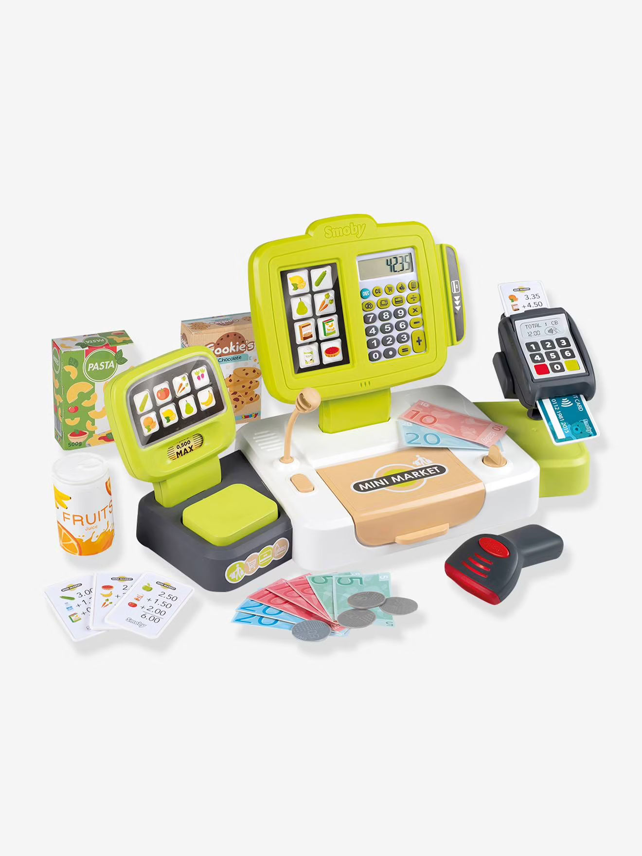 cadeaux fille 3 ans caisse enregistreuse