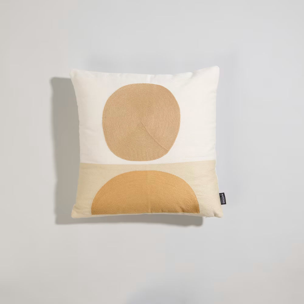 Coussin motif géométrique