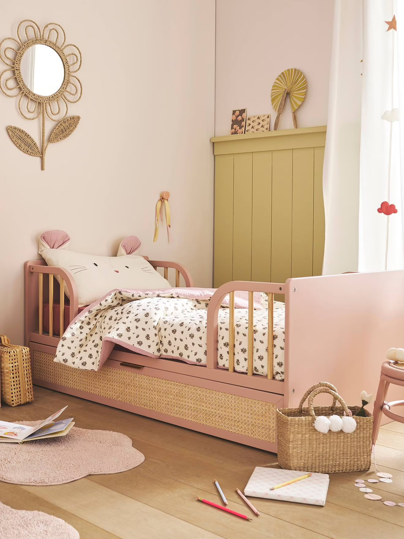 lit bébé évolutif - lit bébé 2 ans avec barrière