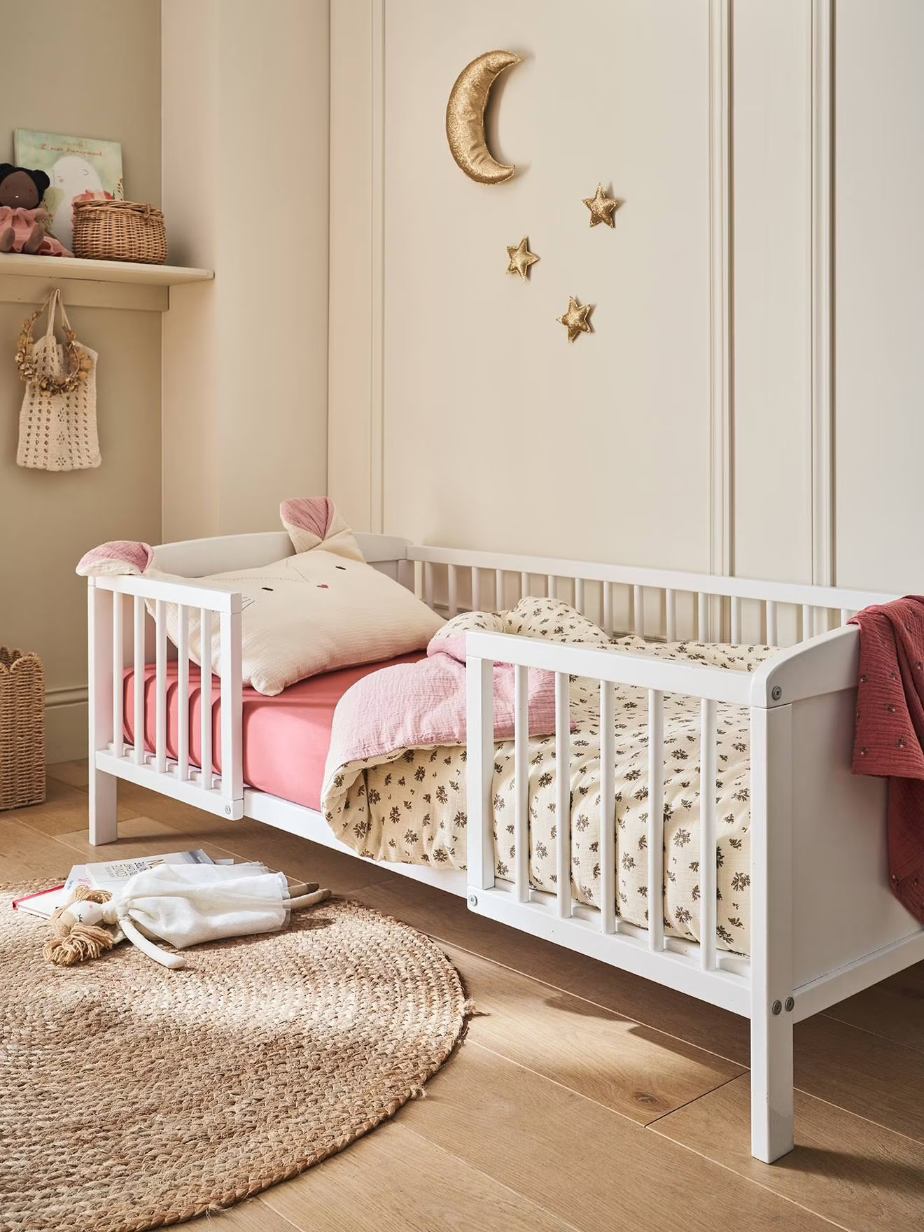 Lit enfant 70x140cm Wiki blanc