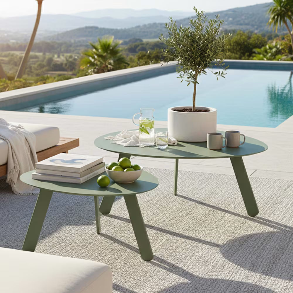 Table d'appoint extérieur