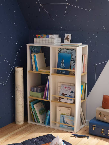 Meuble bibliothèque et rangement