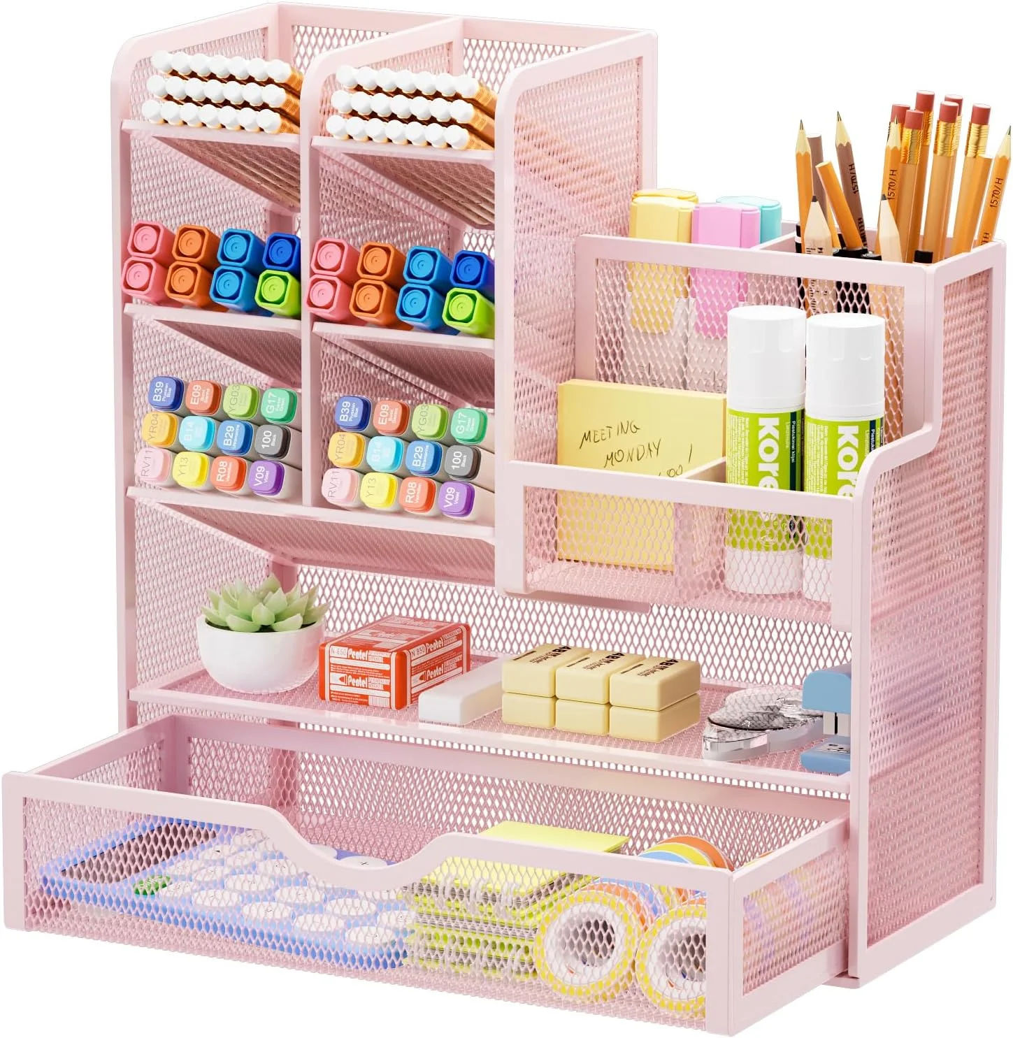 Organisateur de bureau compartimenté