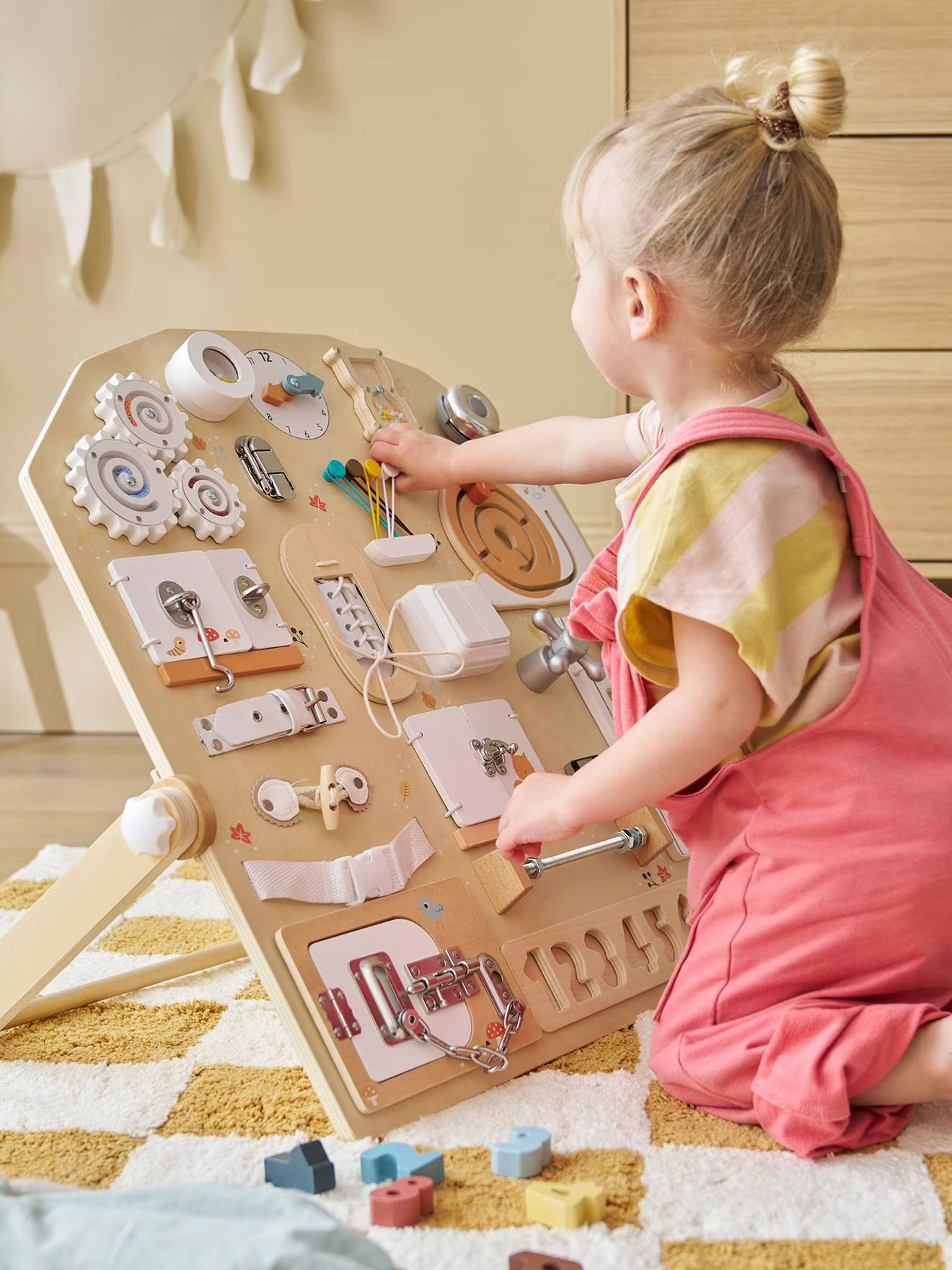 planche apprentissage en bois