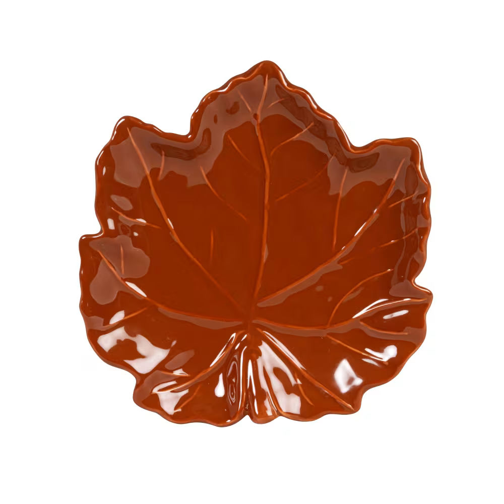 Plat en forme de feuille Maisons du Monde