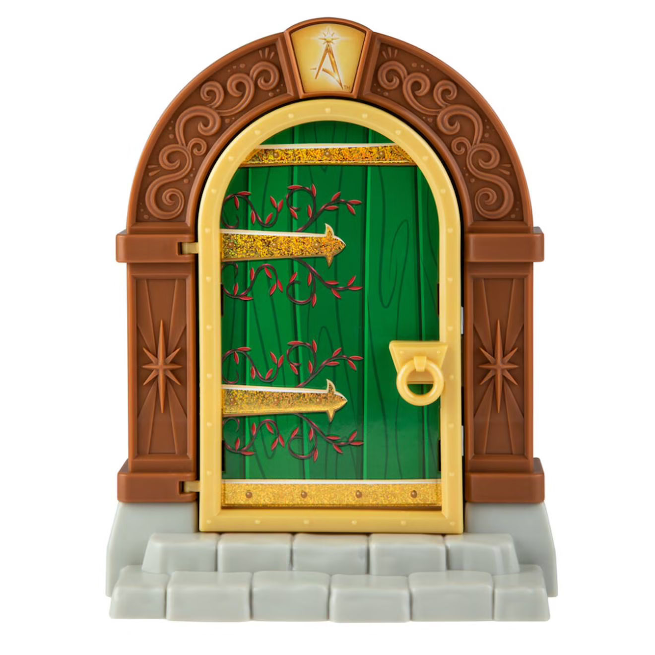 Porte d'entrée magique du lutin farceur