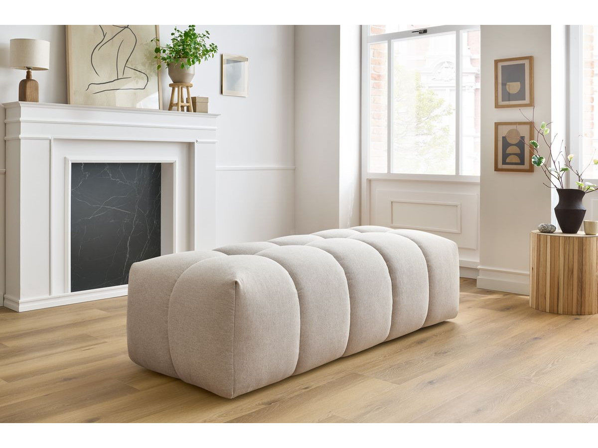 Grand pouf Mont-blanc Bobochic
