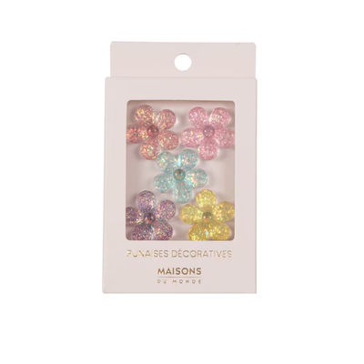 Punaises fleurs multicolores