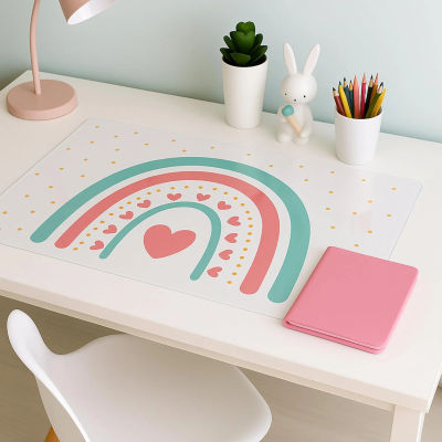 Sous-main bureau fille