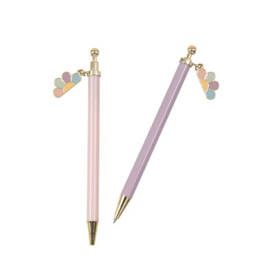 Stylos d'amitié multicolores