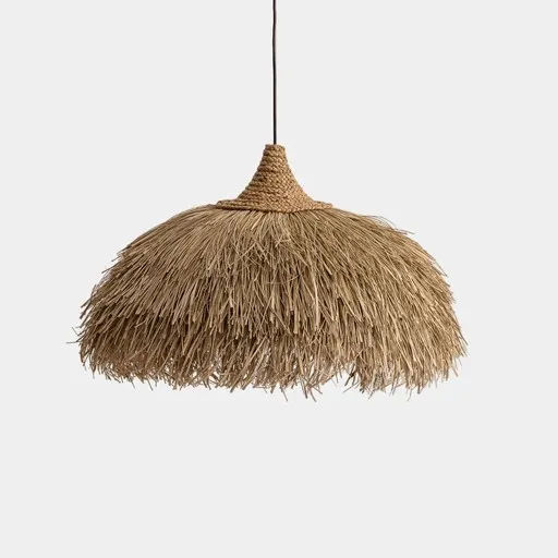 Suspension en herbier naturel