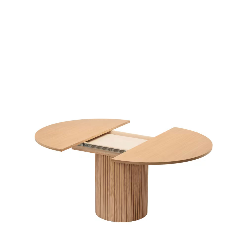 Table à manger extensible en bois Toscana