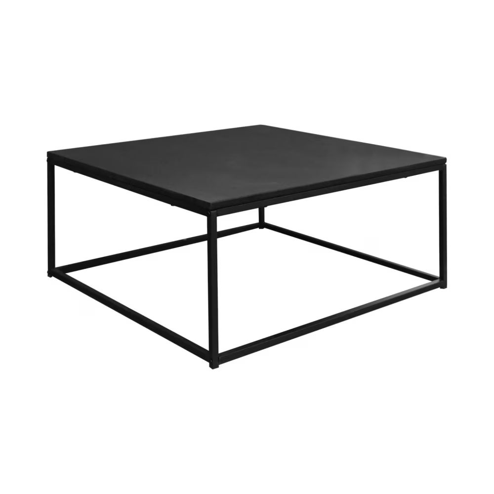 Table basse design industriel, structure métal