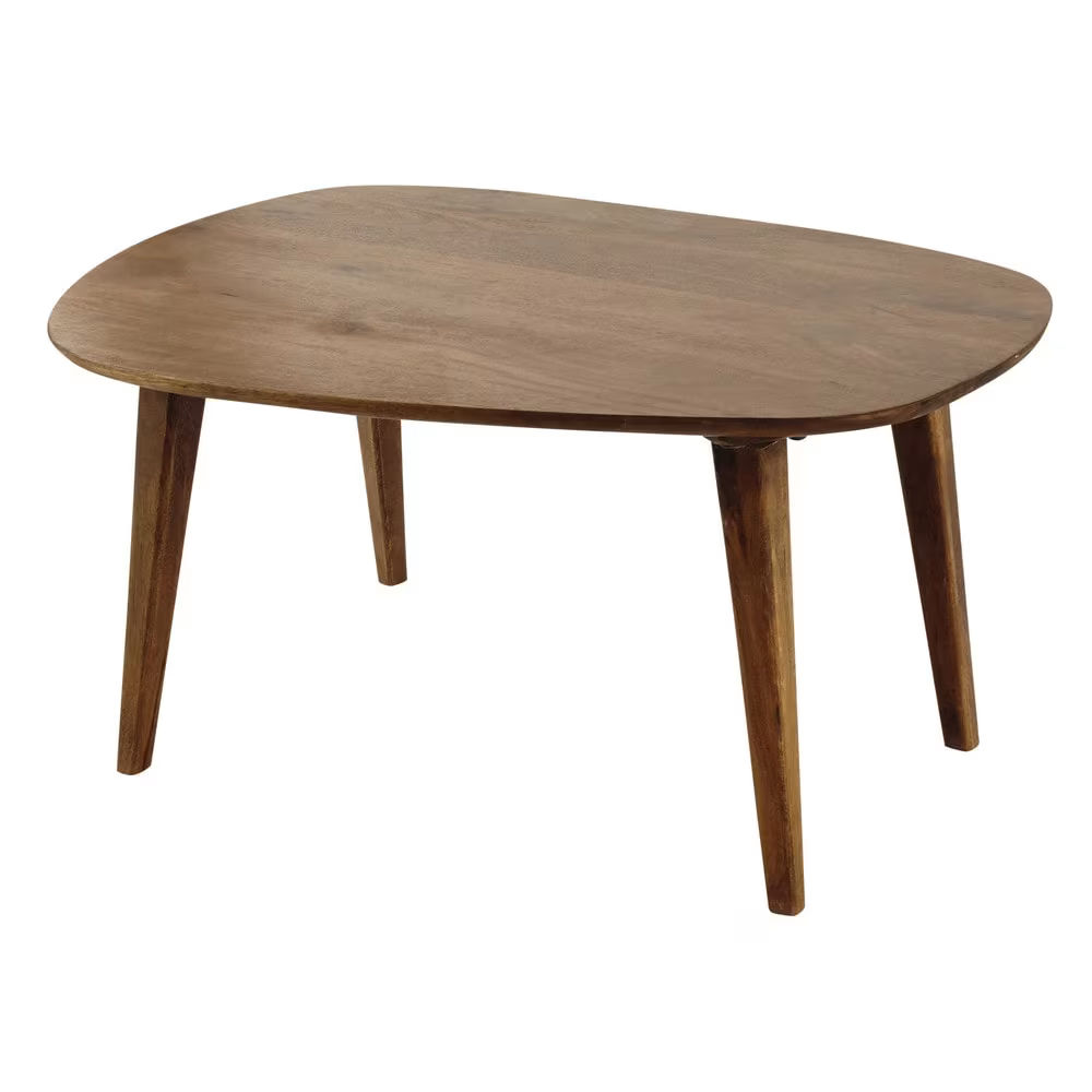 Table basse vintage en manguier L108 Janeiro