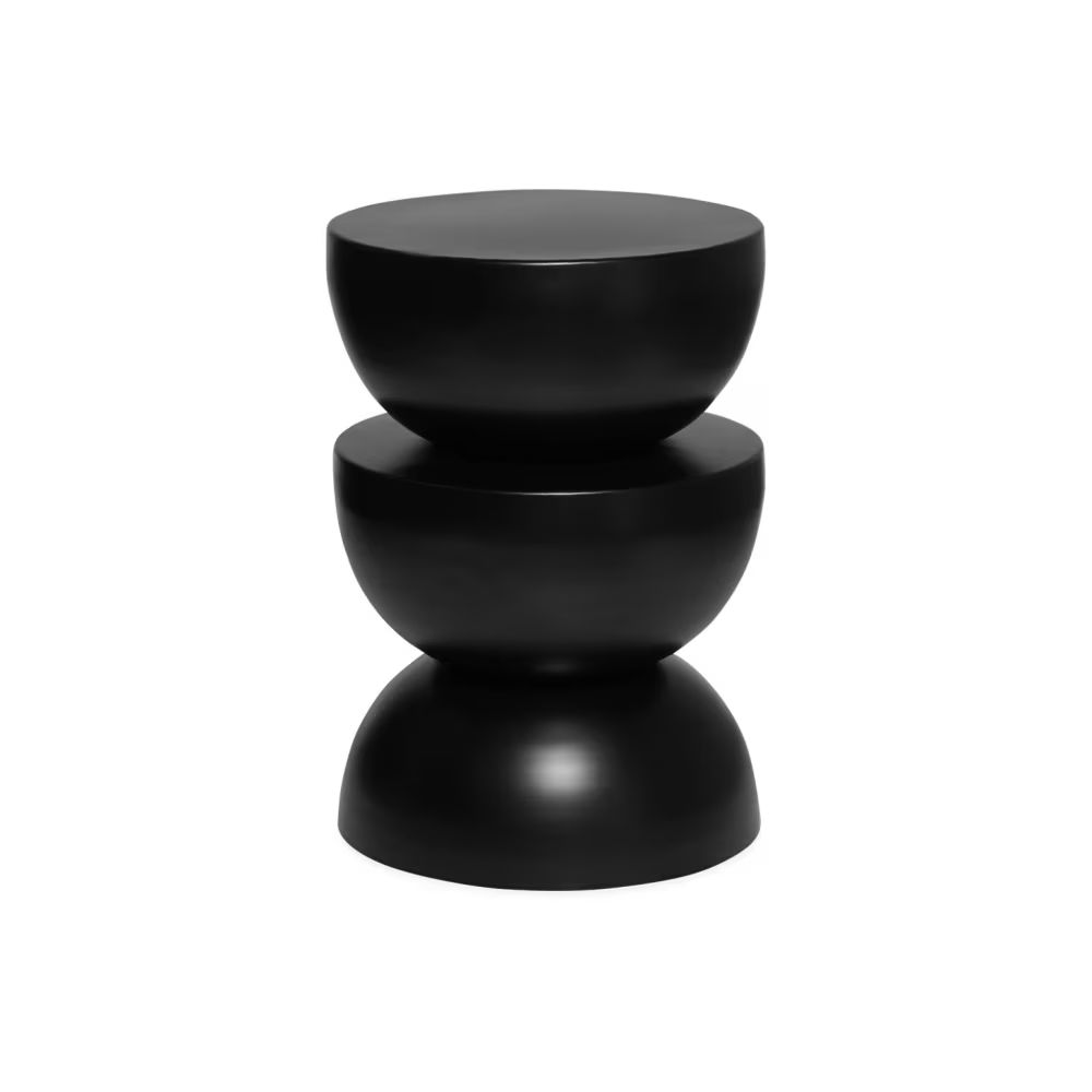 Table d'appoint en métal Coumba, D32 x H46,5cm - Maisons du Monde