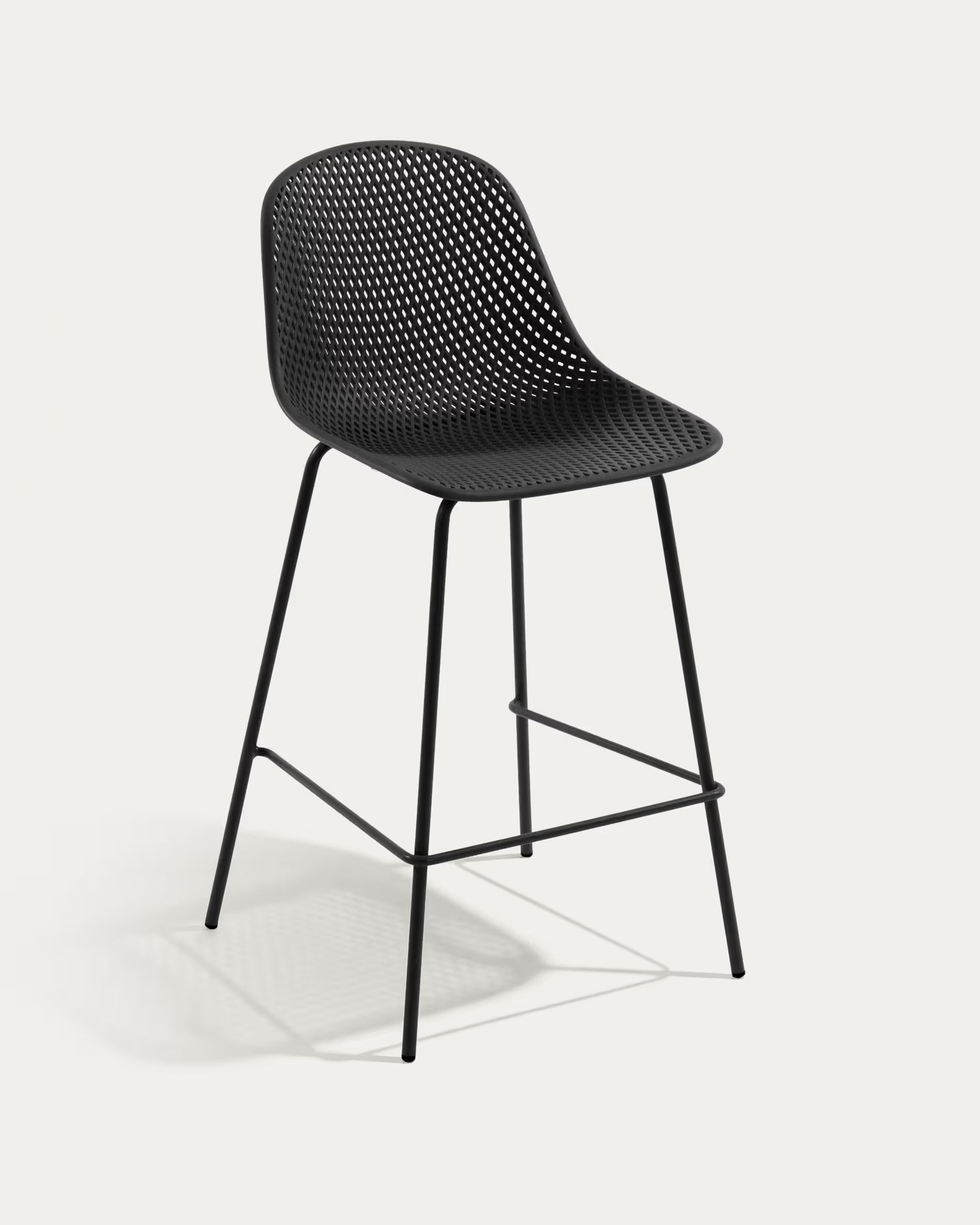 Tabouret extérieur Quinby gris