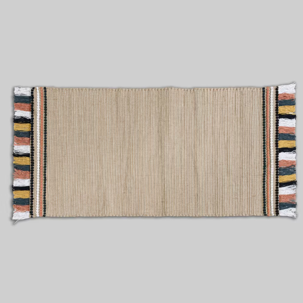tapis de couloir en jute