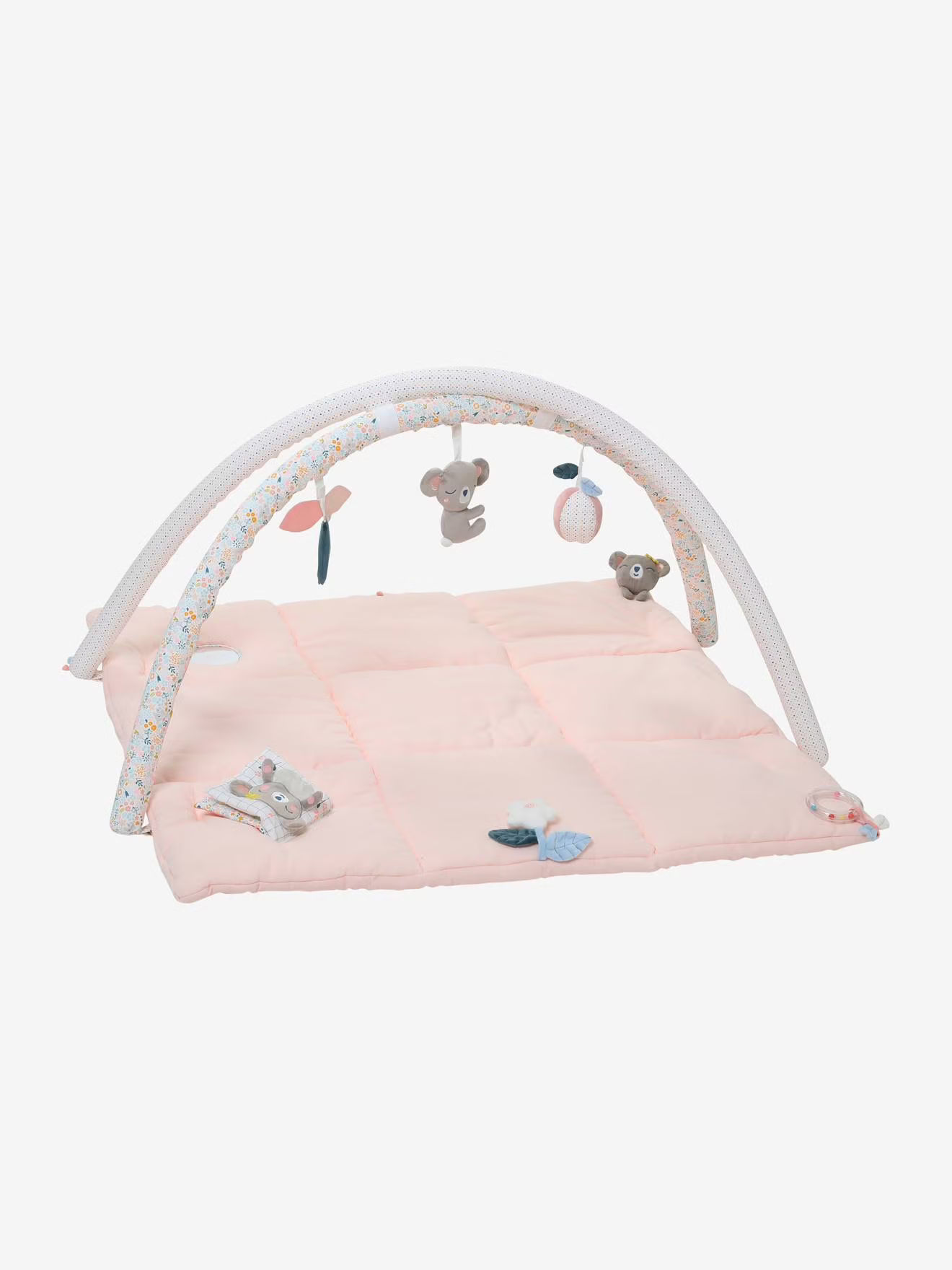 Tapis d'éveil en gaze de coton Koala