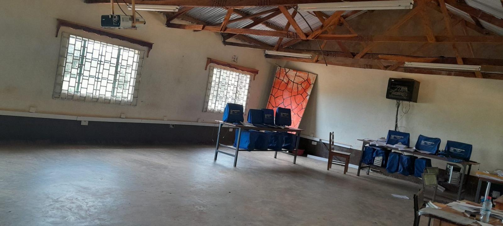 A room ready for possibility