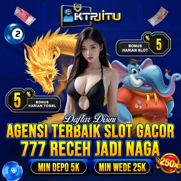 KTPJITU $ Situs Judi Slot Paling Gampang Menang, Menang Pasti di Bayar!