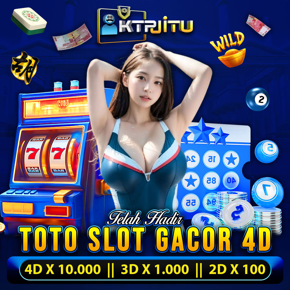 KTPJITU ❤️ Situs Slot Paling Di Nanti, Maxwin Auto Tajir !