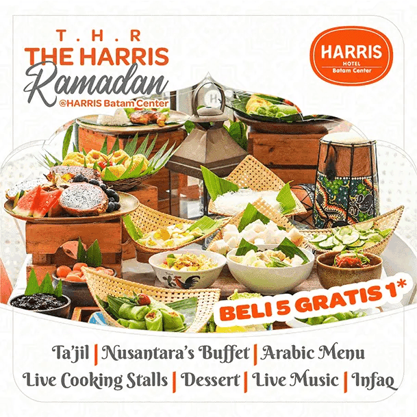 THR The Harris Ramadan 2023