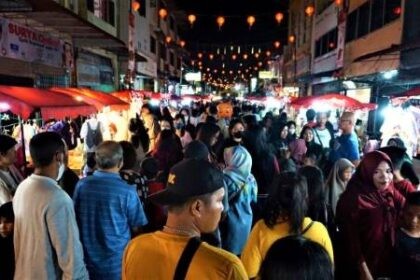 Bazar Imlek Kota Lama Tanjungpinang