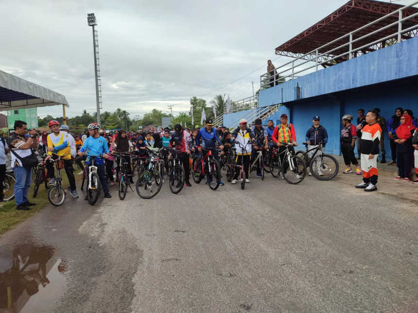 Funbike Hkti Kepri Di Lingga