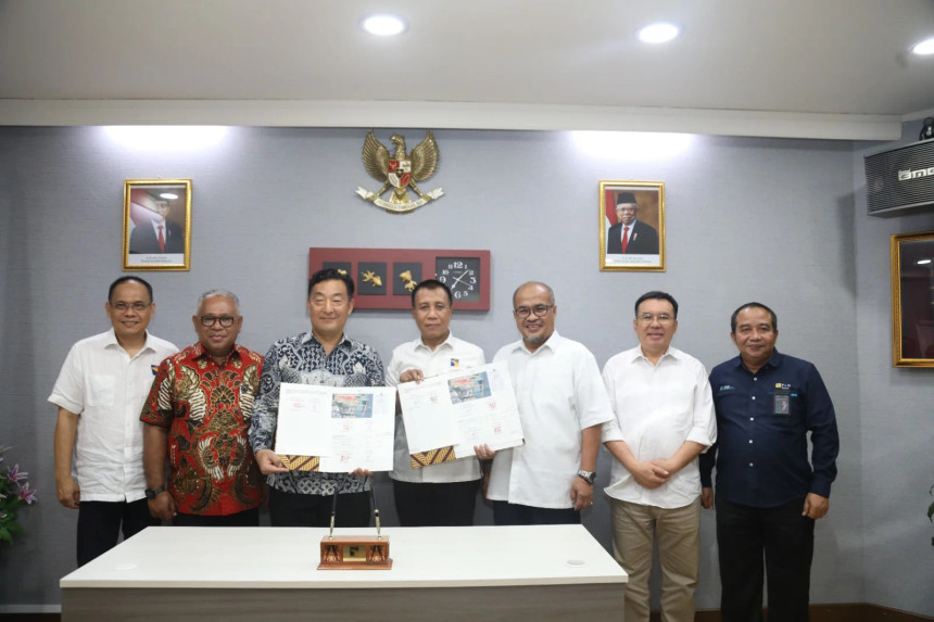 Bp Batam Dan Pt Jaya Samudra Karunia Gas Teken Perjanjian Sewa Penyediaan Infrastruktur Terminal Curah Cair Kabil