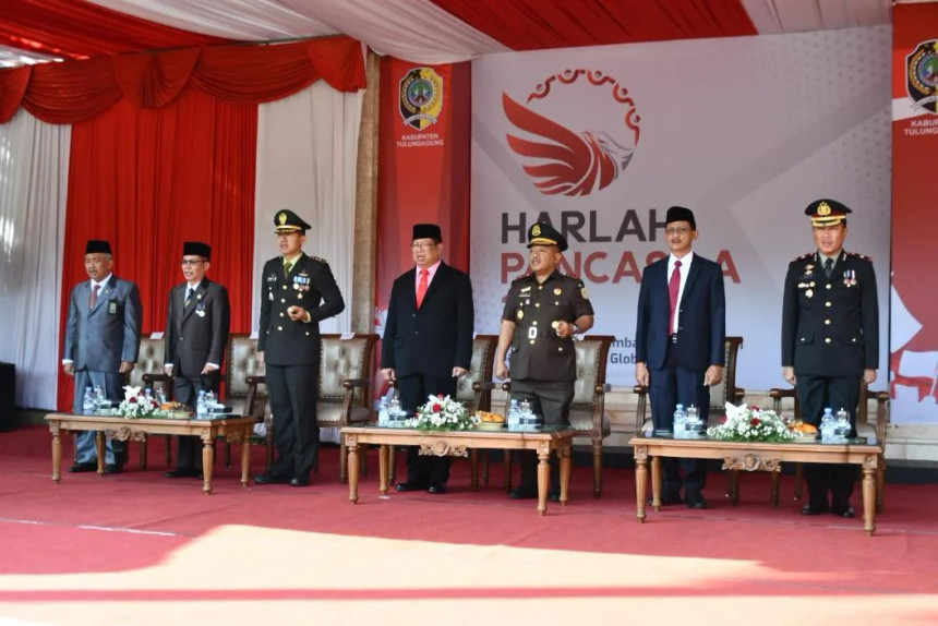 Harlah Pancasila Tulungagung