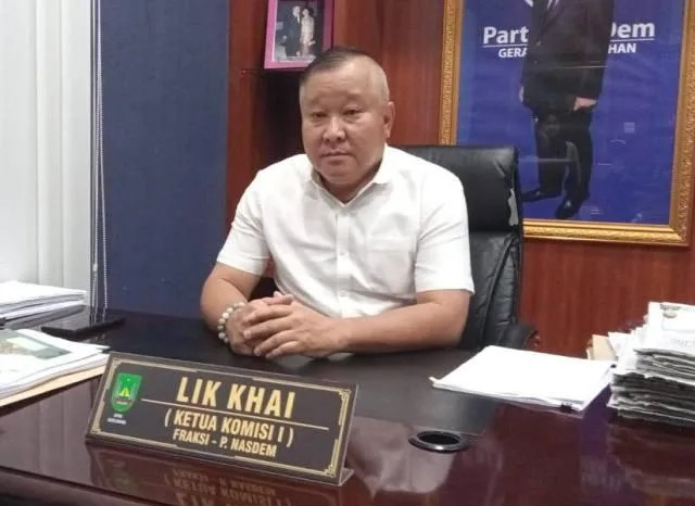 2023 04 20 Lik Khai Bakal Undang Ahli Komisi I Agendakan Hearing Dengan Moya Bp Batam Dan Masyarakat